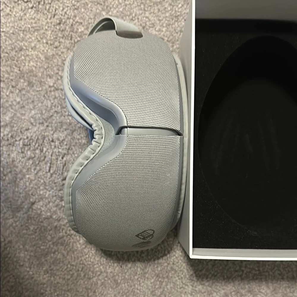 Gray Migraine Relief Mask